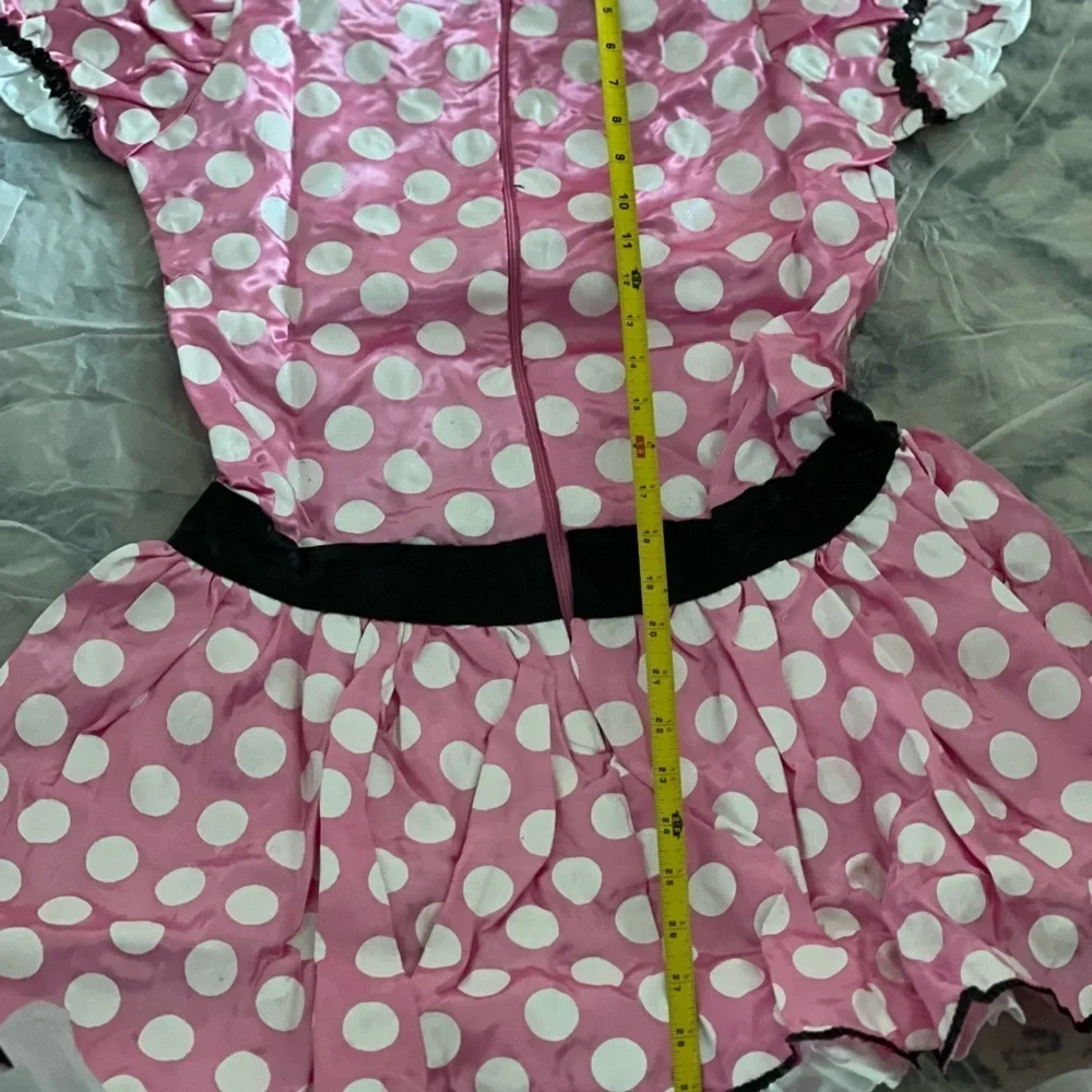 New Minnie Mouse dress costume junior sizes